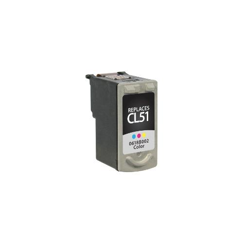 Replacement For Canon 0618B002, CL-51 High Capacity Tri-Color Inkjet Cartridge
