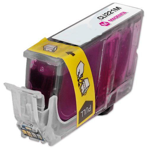 Replacement For Canon 2948B001, CLI-221M Magenta Inkjet Cartridge