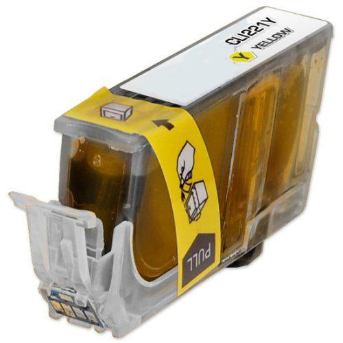 Replacement For Canon 2949B001, CLI-221Y Yellow Inkjet Cartridge