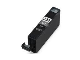 Replacement For Canon CLI-226GY High Yield Gray Inkjet Cartridge