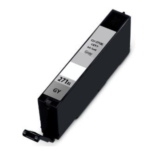 Replacement For Canon 0340C001 CLI-271XLGY Gray Inkjet Cartridge