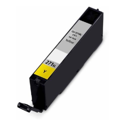 Replacement For Canon 0339C001 CLI-271XLY Yellow Inkjet Cartridge