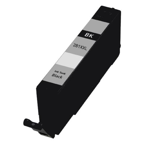 Replacement For Canon CLI-281XXL 1983C001 Compatible Black Super High-Yield Ink Cartridge