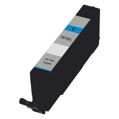 Replacement For Canon CLI-281XXLC 1980C001 Compatible Cyan Super High-Yield Ink Cartridge