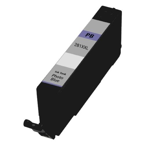 Replacement For Canon CLI-281XXLPB 1984C001 Compatible Photo Blue Super High-Yield Ink Cartridge