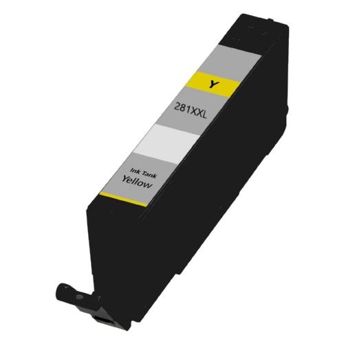 Replacement For Canon CLI-281XXLY 1982C001 Compatible Yellow Super High-Yield Ink Cartridge