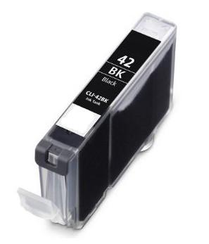 Replacement For Canon CLI-42BK , 6384B002 Black Ink Cartridge