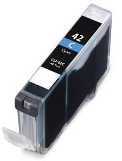 Replacement For Canon CLI-42C , 6385B002 Cyan Ink Cartridge