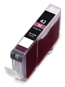 Replacement For Canon CLI-42M , 6386B002 Magenta Ink Cartridge
