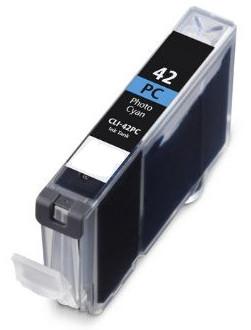 Replacement For Canon CLI-42C , Photo Cyan Ink Cartridge