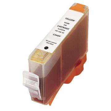 Replacement For Canon 0623B002 , CLI-8Y Yellow Inkjet Cartridge