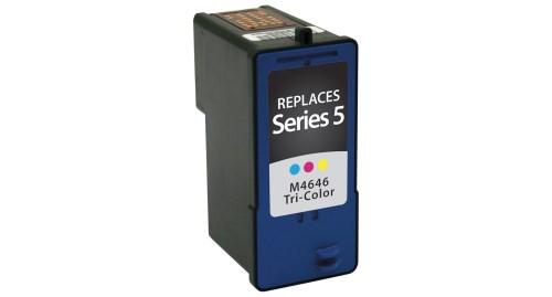 Replacement For Dell 310-5371 , Series 5 Color Inkjet Cartridge