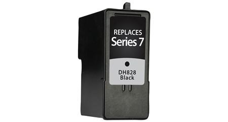 Replacement For Dell 310-8373 , Series 7 High Capacity Black Inkjet Cartridge