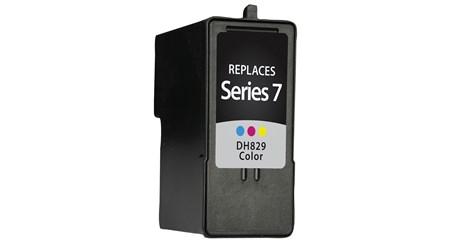 Replacement For Dell 310-8374 , Series 7 High Capacity Color Inkjet Cartridge