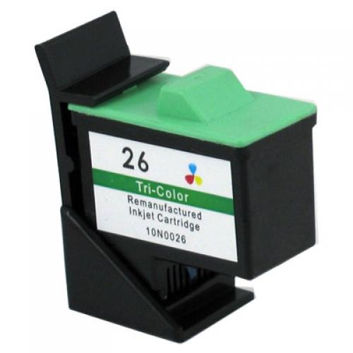 Replacement For Lexmark 10N0026 Color Inkjet Cartridge