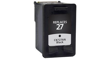 Replacement For HP C8727AN (HP 27) Black Inkjet Cartridge