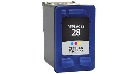 Replacement For HP C8728AN (HP 28) Tri-Color Inkjet Cartridge