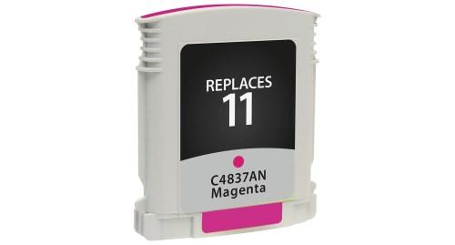 Replacement For HP C4837AN (HP 11) Magenta Inkjet Cartridge