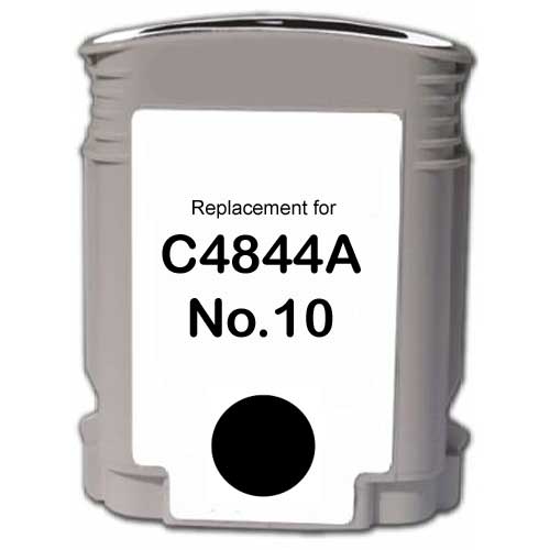 Replacement For HP C4844A (HP 10) Black Inkjet Cartridge