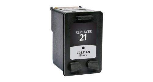 Replacement For HP C9351AN (HP 21) Black Inkjet Cartridge