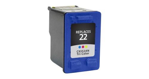 Replacement For HP C9352AN (HP 22) ColorInkjetCartridge