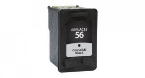 Replacement For HP C6656AN (HP 56) Black Inkjet Cartridge
