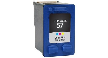Replacement For HP (HP57) C6657AN Color Inkjet Cartridge