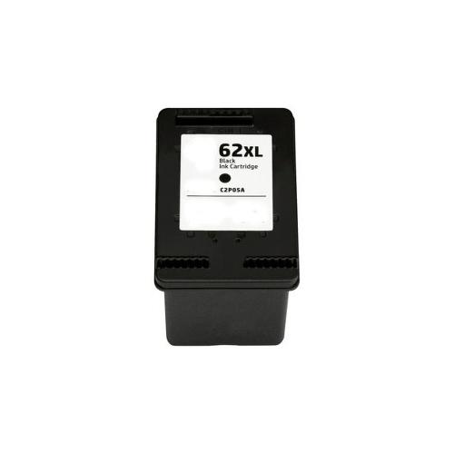 Replacement For HP C2P05AN 62XL High Yield Black Ink Cartridge