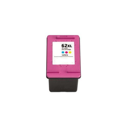Replacement For HP C2P07AN 62XL High Yield Color Ink Cartridge