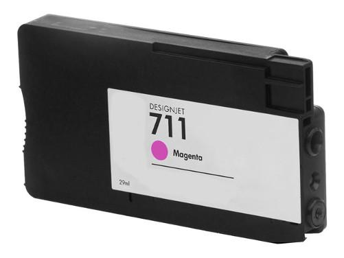 Replacement For HP CZ131A (HP 711A) Magenta Inkjet Cartridge