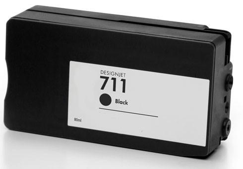 Replacement For HP CZ133A (HP 711A) Black Inkjet Cartridge