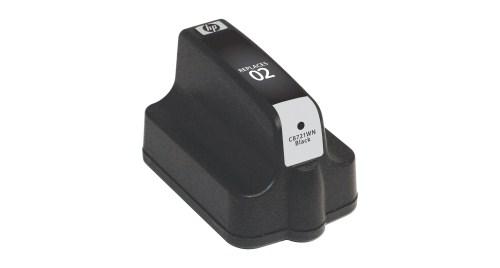 Replacement For HP C8721WN (HP 02) Black Inkjet Cartridge