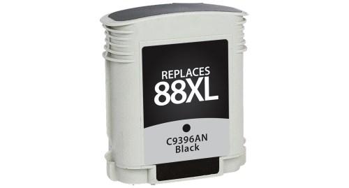 Replacement For HP C9396AN (HP 88XL) High Capacity Black Inkjet Cartridge