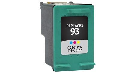 Replacement For HP C9361WN (HP 93) Tri-Color Inkjet Cartridge