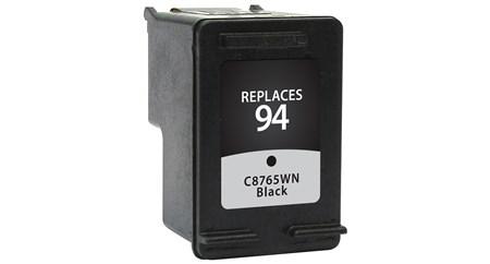 Replacement For HP C8765WN (HP 94) Black Inkjet Cartridge