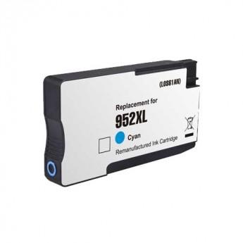 Replacement For HP L0S61AN , 952XL Cyan Ink Cartridge