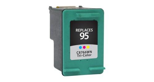 Replacement For HP C8766WN (HP 95) Tri-Color Inkjet Cartridge
