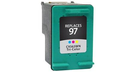 Replacement For HP C9363WN (HP 97) Tri-ColorInkjetCartridge