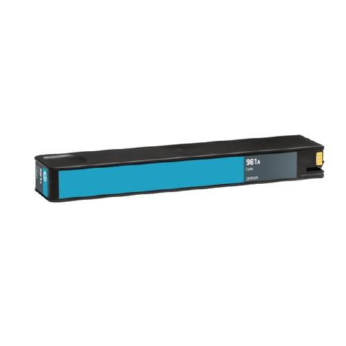 Replacement For HP 981A J3M68A Cyan InkJet Cartridge
