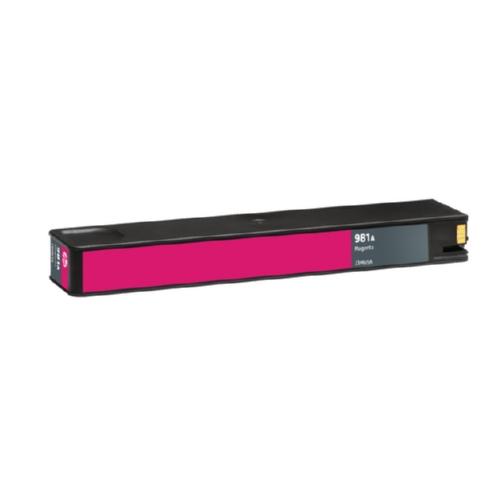 Replacement For HP 981A J3M69A Magenta InkJet Cartridge