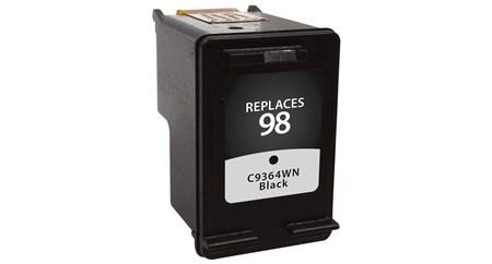 Replacement For HP C9364WN (HP 98) Black Inkjet Cartridge