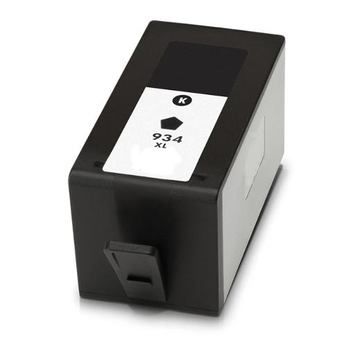 Replacement For Black Inkjet Cartridge compatible with the HP C2P19AN C2P23AN, 934XL