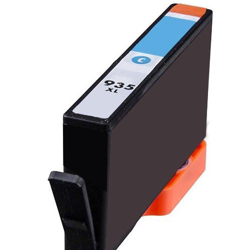 Replacement For Cyan Inkjet Cartridge compatible with the HP C2P20AN C2P24AN, 935XL