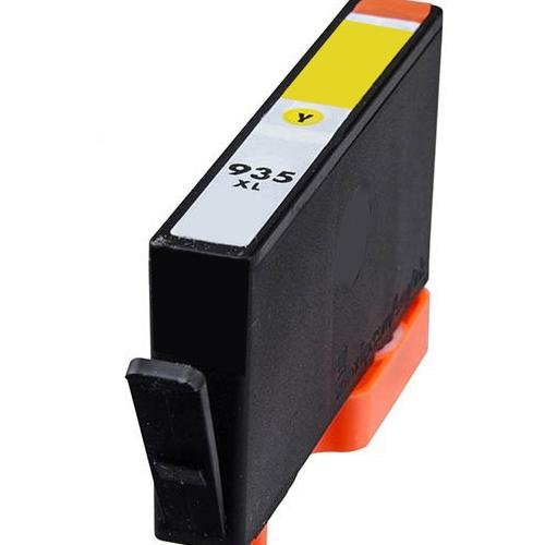 Replacement For Yellow Inkjet Cartridge compatible with the HP C2P22AN C2P26AN, 935XL