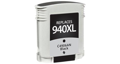 Replacement For HP C4906AN (HP 940XL) Black Inkjet Cartridge