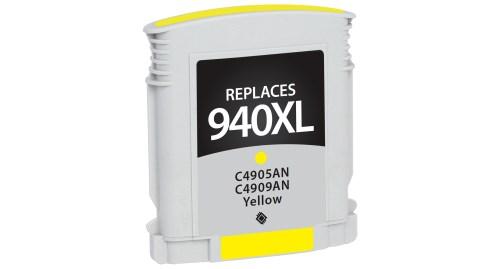 Replacement For HP C4909AN (HP 940XL) Yellow Inkjet Cartridge