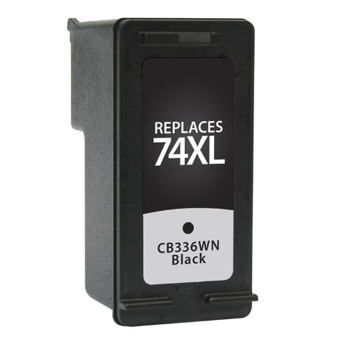 Replacement For HP CB336WN (HP 74XL) Black Inkjet Cartridge