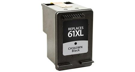 Replacement For HP CH563WN (HP 61XL) Black Ink Cartridge