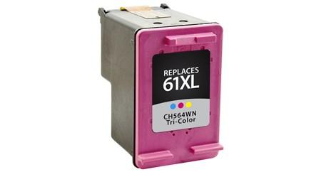Replacement For HP CH564WN (HP 61XL) Tri-Color Ink Cartridge