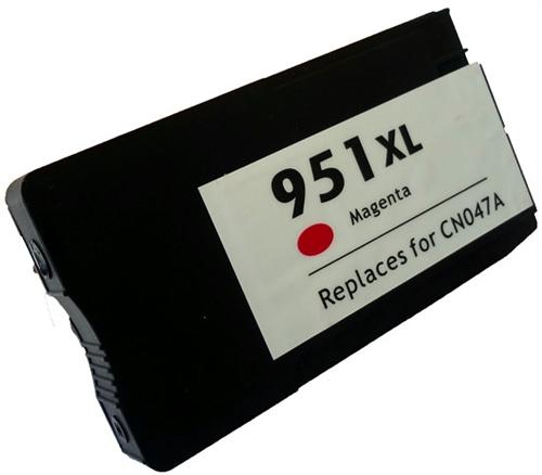 Replacement For HP CN047AN (HP 951XL) Magenta Inkjet Cartridge